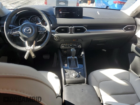 2025 Mazda CX-5 2.5 S Preferred Package with VIN JM3KFBCL6S0572645, listed as a Copart auction lot 48229425 with 1,324 mi miles and Salvage Title. Bid and sale history available at carsss.com. Image 8.
