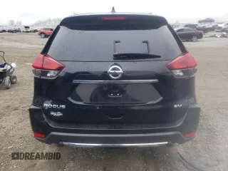 2019 Nissan Rogue SL with VIN 5N1AT2MTXKC754936, listed as a Copart auction lot 42727475 with 83,469 mi miles and Salvage Title. Bid and sale history available at DreamBid. Image 6.