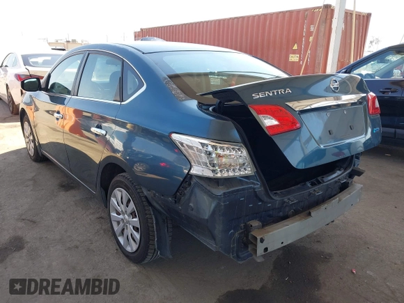 2014 Nissan Sentra SV z VIN 3N1AB7AP0EY289545, wystawiony jako IAAI lot #42731437 z przebiegiem 50 310 mil mil oraz . Historia ofert i sprzedaży dostępna na DreamBid. Obrazek 3.