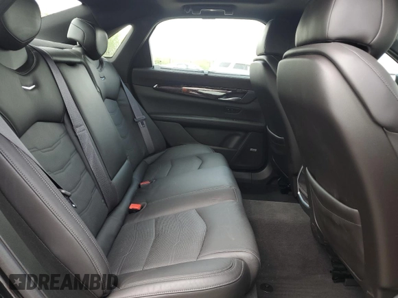 2016 Cadillac CT6 Luxury AWD with VIN 1G6KD5RS8GU165637, listed as a Copart auction lot 55574075 with 34,675 mi miles and Salvage title. Bid and sale history available at DreamBid. Image 10.