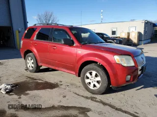 2009 Mercury Mariner with VIN 4M2CU81G09KJ18864, listed as a Copart auction lot 45577125 with Not provided miles and Salvage title. Bid and sale history available at DreamBid. Image 4.