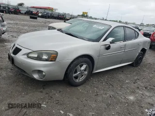 2006 Pontiac Grand Prix z VIN 2G2WP552761284810, wystawiony jako Copart lot #55268875 z przebiegiem 169 719 mil mil oraz Szkody całkowita. Historia ofert i sprzedaży dostępna na DreamBid. Obrazek 1.