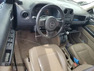 2014 Jeep Patriot High Altitude with VIN 1C4NJPFA0ED790184, listed as a Copart auction lot 49798305 with 196,188 mi miles and Salvage Title. Bid and sale history available at DreamBid. Image 8.