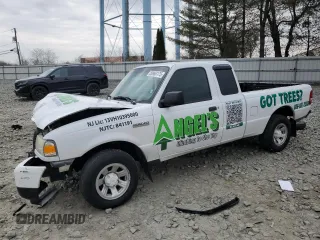 2010 Ford Ranger XL with VIN 1FTKR1ED8APA41341, listed as a Copart auction lot 50963175 with 246,310 mi miles and Salvage Title. Bid and sale history available at carsss.com. Image 1.
