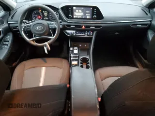 2020 Hyundai Sonata SEL z VIN 5NPEL4JA7LH014979, wystawiony jako Copart lot #87449224 z przebiegiem 67 942 mil mil oraz Szkoda całkowita • Salvage title. Historia ofert i sprzedaży dostępna na DreamBid. Obrazek 8.