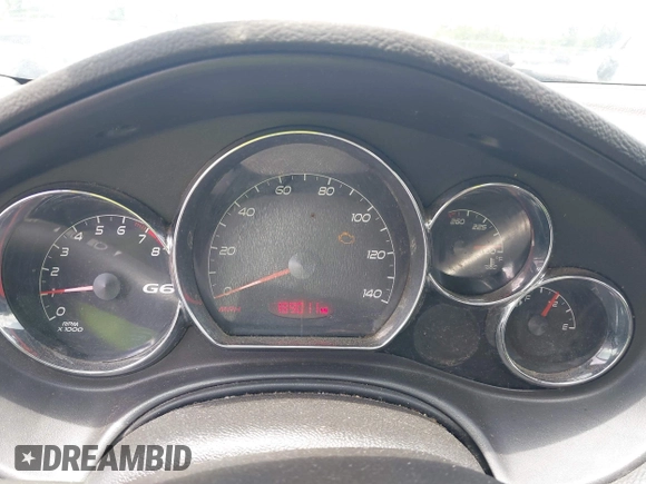 2008 Pontiac G6 с VIN 1G2ZG57B384157280, выставлен на аукционе IAAI как лот 42352558 с пробегом 189 011 миль миль и . История ставок и продаж доступна на DreamBid. Изображение 7.