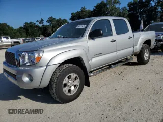 2006 Toyota Tacoma PreRunner with VIN 5TEKU72N76Z290180, listed as a Copart auction lot 64471345 with 112,365 mi miles and Clean title. Bid and sale history available at DreamBid. Image 1.