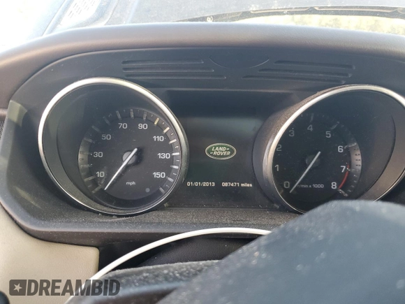 2015 Land Rover Range Rover Sport HSE with VIN SALWR2VF2FA604430, listed as a Copart auction lot 54756385 with 87,471 mi miles and Clean Title. Bid and sale history available at DreamBid. Image 9.