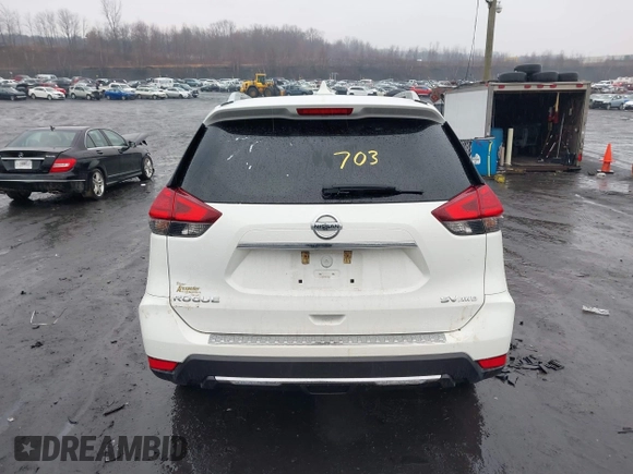 2017 Nissan Rogue SV with VIN 5N1AT2MVXHC881406, listed as a IAAI auction lot 41685473 with 69,206 mi miles and . Bid and sale history available at carsss.com. Image 16.
