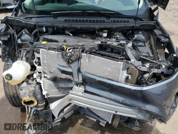 2023 Ford Edge SE with VIN 2FMPK4G91PBA06396, listed as a Copart auction lot 58930365 with 11,545 mi miles and Non repairable. Bid and sale history available at DreamBid. Image 12.