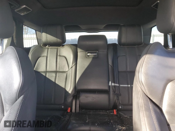 2017 Land Rover Range Rover Sport SE with VIN SALWG2FK2HA124571, listed as a Copart auction lot 89398505 with 94,159 mi miles and Salvage title. Bid and sale history available at DreamBid. Image 10.