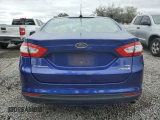 2015 Ford Fusion SE Hybrid with VIN 3FA6P0LU0FR185475, listed as a Copart auction lot 52068375 with 170,349 mi miles and Salvage Title. Bid and sale history available at carsss.com. Image 6.