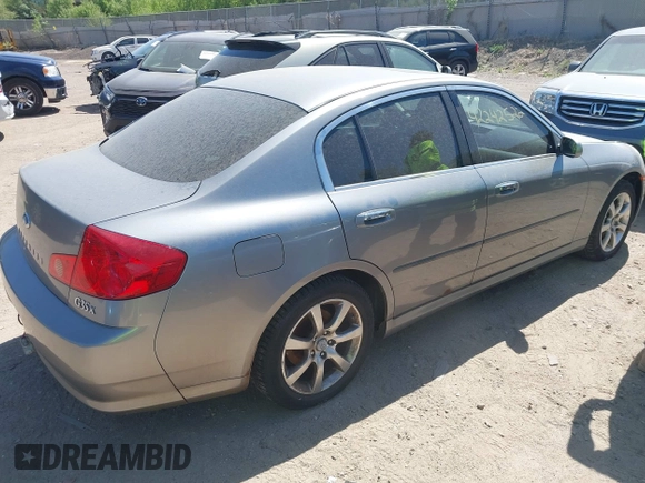 2005 Infiniti G35 with VIN JNKCV51F45M302324, listed as a IAAI auction lot 42242522 with 136,178 mi miles and . Bid and sale history available at DreamBid. Image 4.
