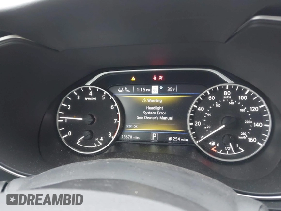 2023 Nissan Maxima Platinum с VIN 1N4AA6FV4PC513922, выставлен на аукционе IAAI как лот 41308547 с пробегом 13 670 миль миль и . История ставок и продаж доступна на DreamBid. Изображение 7.