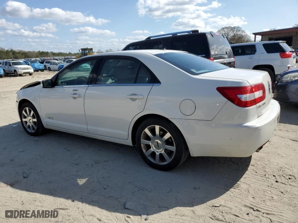 2008 Lincoln MKZ with VIN 3LNHM28T68R642229, listed as a Copart auction lot 51278185 with 149,986 mi miles and Salvage Title. Bid and sale history available at carsss.com. Image 2.