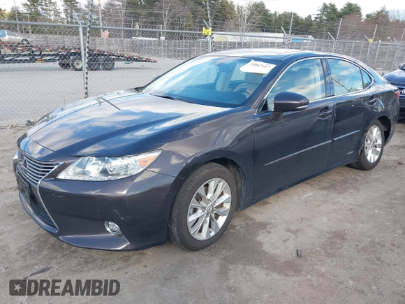 2014 Lexus ES 300h with VIN JTHBW1GG7E2040277, listed as a IAAI auction lot 41867667 with 104,623 mi miles and . Bid and sale history available at DreamBid. Image 17.