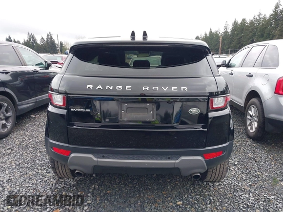 2019 Land Rover Range Rover Evoque SE with VIN SALVP2RX9KH348888, listed as a IAAI auction lot 40975188 with 48,834 mi miles. Bid and sale history available at carsss.com. Image 16.