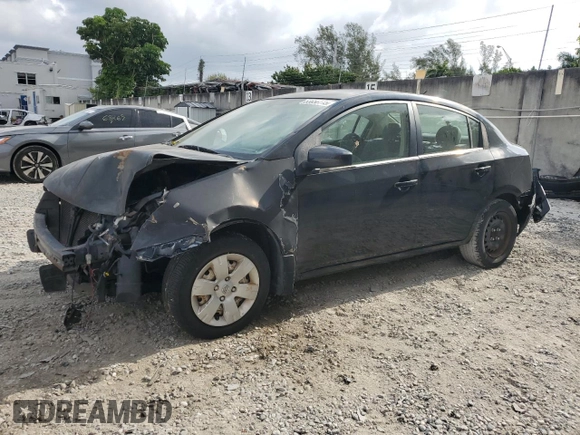 2007 Nissan Sentra 2.0 with VIN 3N1AB61E17L655117, listed as a Copart auction lot 53858115 with 225,692 mi miles and Salvage Title. Bid and sale history available at DreamBid. Image 1.