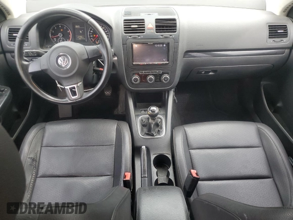 2010 Volkswagen Jetta Wolfsburg Edition with VIN 3VWRJ7AJ0AM154031, listed as a Copart auction lot 54176835 with 233,172 mi miles and Clean title. Bid and sale history available at DreamBid. Image 8.