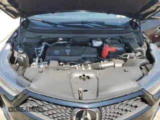 2024 Acura RDX w/A-Spec Package with VIN 5J8TC2H64RL007068, listed as a Copart auction lot 58943164 with 5,684 mi miles and Salvage Title. Bid and sale history available at DreamBid. Image 11.