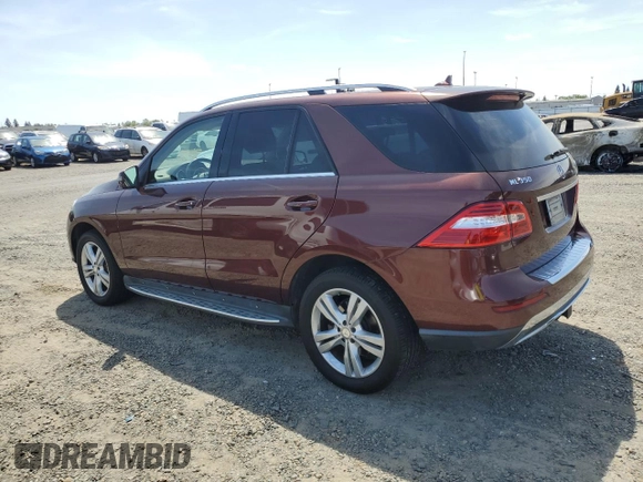 2013 Mercedes-Benz M 350 z VIN 4JGDA2EB0DA225227, wystawiony jako Copart lot #55171875 z przebiegiem 206 574 mil mil oraz Szkoda całkowita • Salvage title. Historia ofert i sprzedaży dostępna na DreamBid. Obrazek 2.