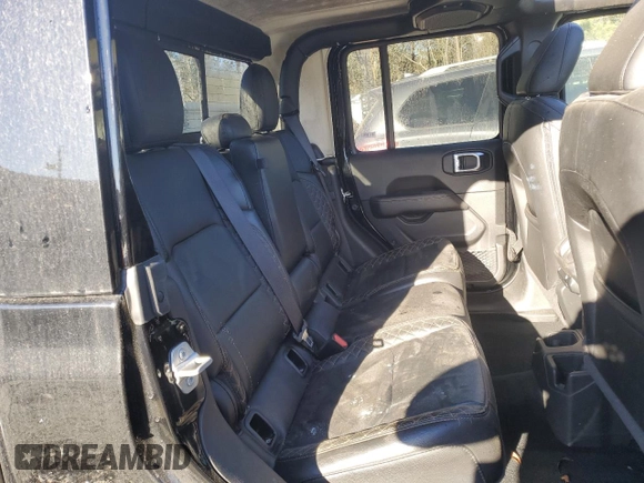 2023 Jeep Gladiator High Altitude with VIN 1C6HJTFG8PL528455, listed as a Copart auction lot 47110935 with 22,568 mi miles and Non repairable. Bid and sale history available at DreamBid. Image 10.