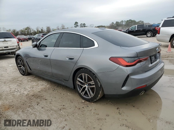 2023 BMW 4 Series 430i z VIN WBA63AV03PFN78162, wystawiony jako Copart lot #41468205 z przebiegiem Nie podano mil oraz Nie do naprawy. Historia ofert i sprzedaży dostępna na DreamBid. Obrazek 2.