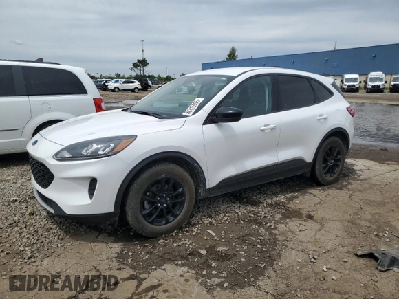 2020 Ford Escape SE Sport Hybrid с VIN 1FMCU0BZ3LUB14015, выставлен на аукционе Copart как лот 58315995 с пробегом 91 429 миль миль и На запчасти • Non repairable. История ставок и продаж доступна на DreamBid. Изображение 1.