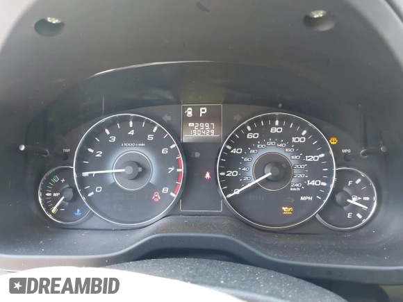 2010 Subaru Legacy Premium All-Weather Anniversary with VIN 4S3BMCC60A3230359, listed as a IAAI auction lot 42794189 with 190,429 mi miles and . Bid and sale history available at DreamBid. Image 7.