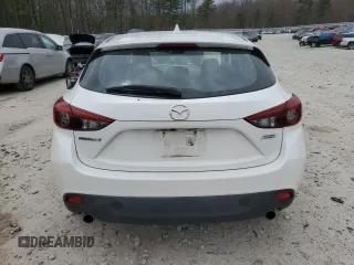 2014 Mazda 3 S Touring with VIN JM1BM1L33E1185784, listed as a Copart auction lot 53609135 with 67,043 mi miles and Clean Title. Bid and sale history available at DreamBid. Image 6.