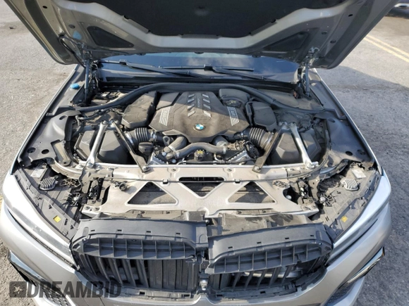 2020 BMW 7 Series 750i xDrive with VIN WBA7U2C07LCD59553, listed as a Copart auction lot 86826964 with 0 mi miles and Salvage Title. Bid and sale history available at carsss.com. Image 11.