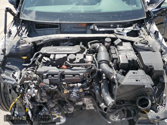 2021 Hyundai Sonata SEL Plus with VIN 5NPEJ4J2XMH132637, listed as a Copart auction lot 50629605 with 49,659 mi miles and Salvage Title. Bid and sale history available at DreamBid. Image 11.