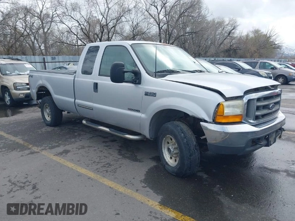 2000 Ford F-250 XL with VIN 1FTNX21F2YEE22107, listed as a IAAI auction lot 41928400 with 265,148 mi miles and . Bid and sale history available at DreamBid. Image 1.