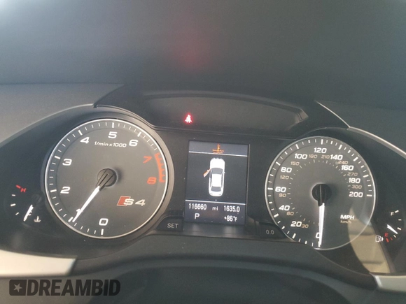 2011 Audi S4 Premium Plus z VIN WAUBGAFLXBA063175, wystawiony jako Copart lot #58162195 z przebiegiem 116 660 mil mil oraz Szkoda całkowita • Salvage title. Historia ofert i sprzedaży dostępna na DreamBid. Obrazek 9.