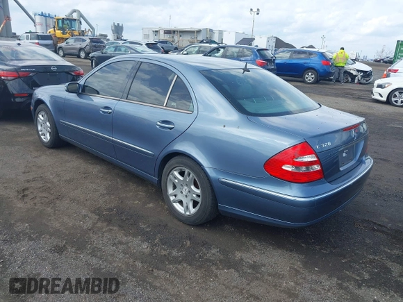 2003 Mercedes-Benz E-Class 3.2L with VIN WDBUF65J43A232053, listed as a IAAI auction lot 41930685 with 74,675 mi miles. Bid and sale history available at carsss.com. Image 3.