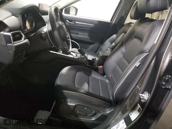 2025 Mazda CX-5 2.5 S Preferred Package with VIN JM3KFBCL5S0571972, listed as a Copart auction lot 43577985 with 3,363 mi miles and Salvage Title. Bid and sale history available at carsss.com. Image 7.