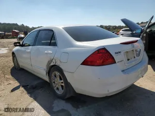 2006 Honda Accord Sdn LX SE with VIN 1HGCM56376A026860, listed as a Copart auction lot 66133332 with 200,287 mi miles and Salvage Title. Bid and sale history available at carsss.com. Image 3.