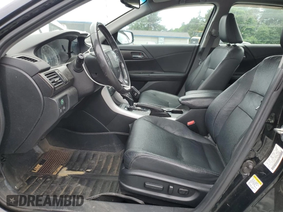 2014 Honda Accord Touring z VIN 1HGCR3F98EA012796, wystawiony jako Copart lot #57752695 z przebiegiem 96 285 mil mil oraz Szkoda całkowita • Salvage title. Historia ofert i sprzedaży dostępna na DreamBid. Obrazek 7.