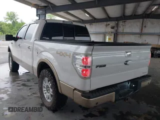 2012 Ford F-150 XL with VIN 1FTFW1EF7CFB06586, listed as a IAAI auction lot 42075498 with 167,391 mi miles and . Bid and sale history available at DreamBid. Image 3.