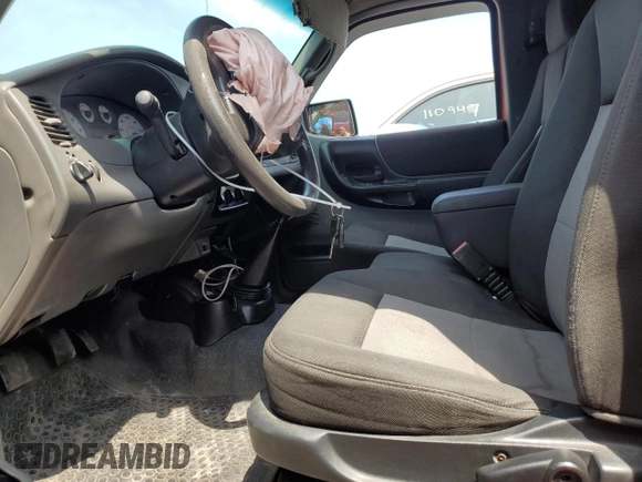 2006 Ford Ranger XL with VIN 1FTYR15E26PA27249, listed as a Copart auction lot 55238785 with 193,865 mi miles and Salvage title. Bid and sale history available at DreamBid. Image 7.