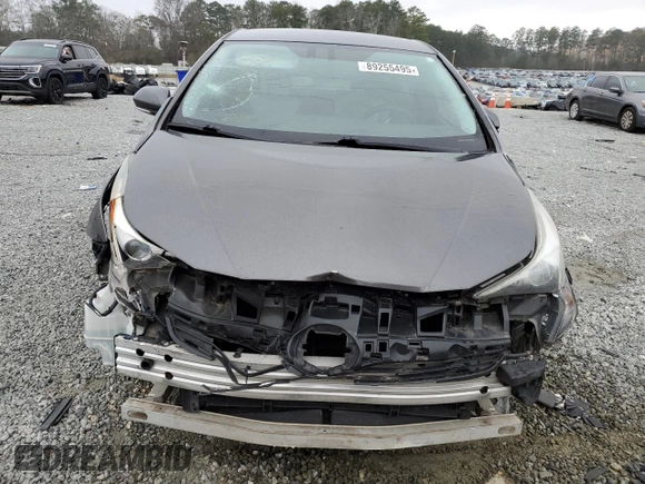 2016 Toyota Prius Four with VIN JTDKARFU7G3517079, listed as a Copart auction lot 89255495 with 133,108 mi miles and Salvage Title. Bid and sale history available at carsss.com. Image 5.