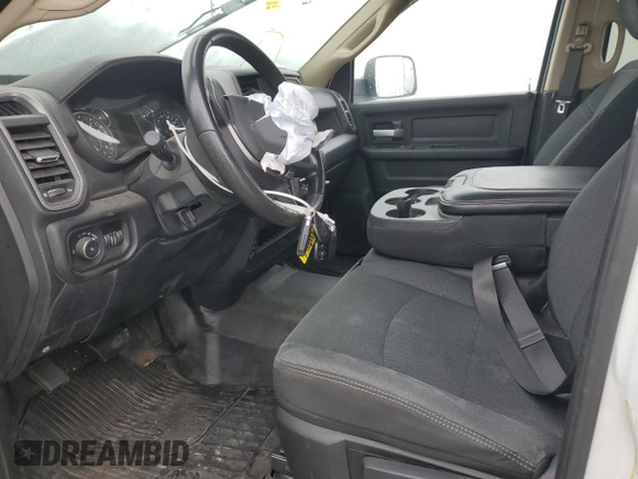 2019 Ram 2500 Tradesman with VIN 3C6UR5CJ5KG551877, listed as a Copart auction lot 43448375 with 76,529 mi miles and Salvage Title. Bid and sale history available at carsss.com. Image 7.