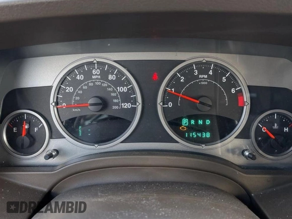 2007 Jeep Patriot Limited with VIN 1J8FF48W57D377413, listed as a Copart auction lot 52953035 with 115,438 mi miles and Clean title. Bid and sale history available at DreamBid. Image 8.