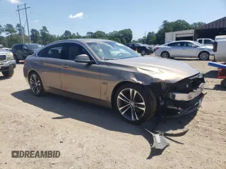 2017 BMW 4 Series 430i z VIN WBA4F7C56HG786225, wystawiony jako Copart lot #56592285 z przebiegiem 101 811 mil mil oraz Szkoda całkowita • Salvage title. Historia ofert i sprzedaży dostępna na DreamBid. Obrazek 4.