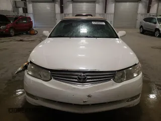 2003 Toyota Solara SE with VIN 2T1FF28P93C610446, listed as a Copart auction lot 87006284 with 249,343 mi miles and Salvage Title. Bid and sale history available at carsss.com. Image 5.