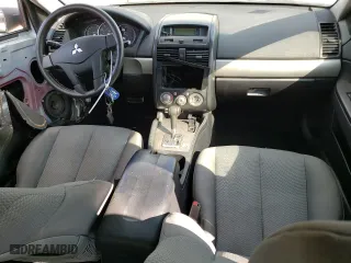 2011 Mitsubishi Galant FE with VIN 4A32B2FF4BE019454, listed as a Copart auction lot 72716034 with 239,676 mi miles and Salvage Title. Bid and sale history available at carsss.com. Image 8.