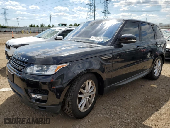 2017 Land Rover Range Rover Sport SE with VIN SALWG2FV3HA162725, listed as a Copart auction lot 56006925 with 134,296 mi miles and Clean title. Bid and sale history available at DreamBid. Image 1.
