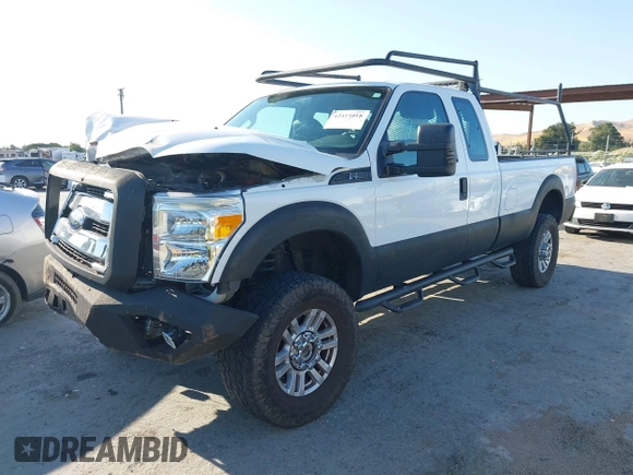 2014 Ford F-350 z VIN 1FT7X3BT4EEA59761, wystawiony jako IAAI lot #42415018 z przebiegiem 104 591 mil mil oraz . Historia ofert i sprzedaży dostępna na DreamBid. Obrazek 2.