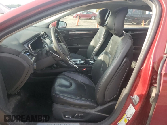 2015 Ford Fusion Titanium Hybrid with VIN 3FA6P0RU6FR116720, listed as a Copart auction lot 63573695 with 305,961 mi miles and Non repairable. Bid and sale history available at DreamBid. Image 7.