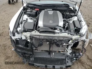 2023 Lexus IS 350 F Sport with VIN JTHGZ1B28P5063979, listed as a Copart auction lot 88964555 with 35,275 mi miles and Salvage title. Bid and sale history available at DreamBid. Image 11.